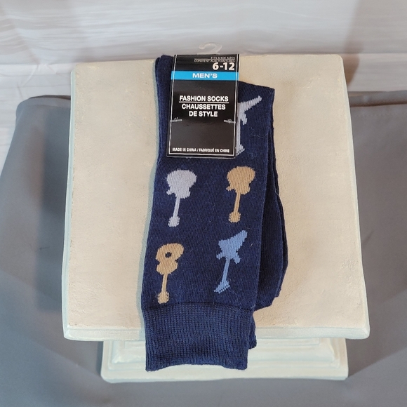 Guitar fashion socks - Picture 2 of 4